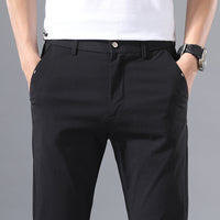 Summer Ice Silk Trousers Breathable Casual Men’s Pants